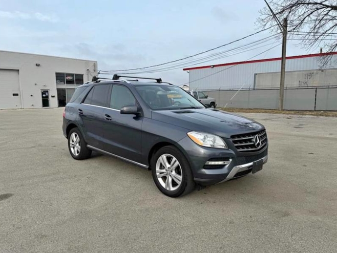 2013 Mercedes-Benz M-Class ML350 BLUE